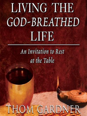 cover image of Living the God-Breathed Life